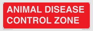 ANIMAL DISEASE CONTROL ZONE 